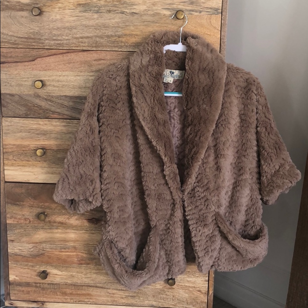 Teddy Fur Jacket